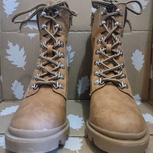 Report Collection Savanna Lug Boot Size Size 7 Nord New - Picture 7 of 12